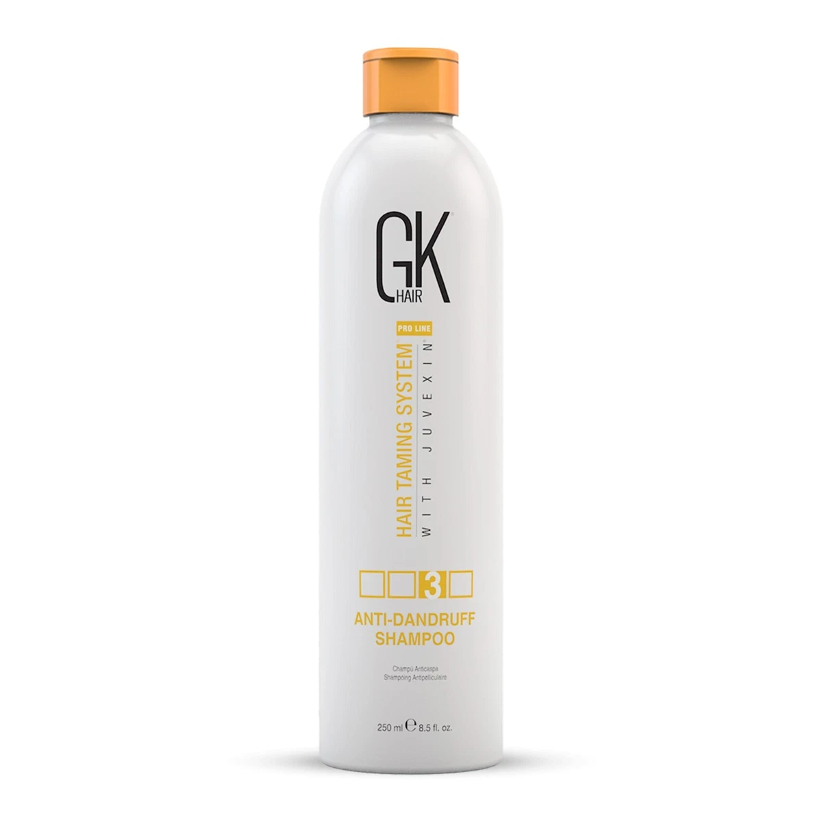 GK HAIR Anti Dandruff Shampoo Sulfate Free Dry Damaged Deep