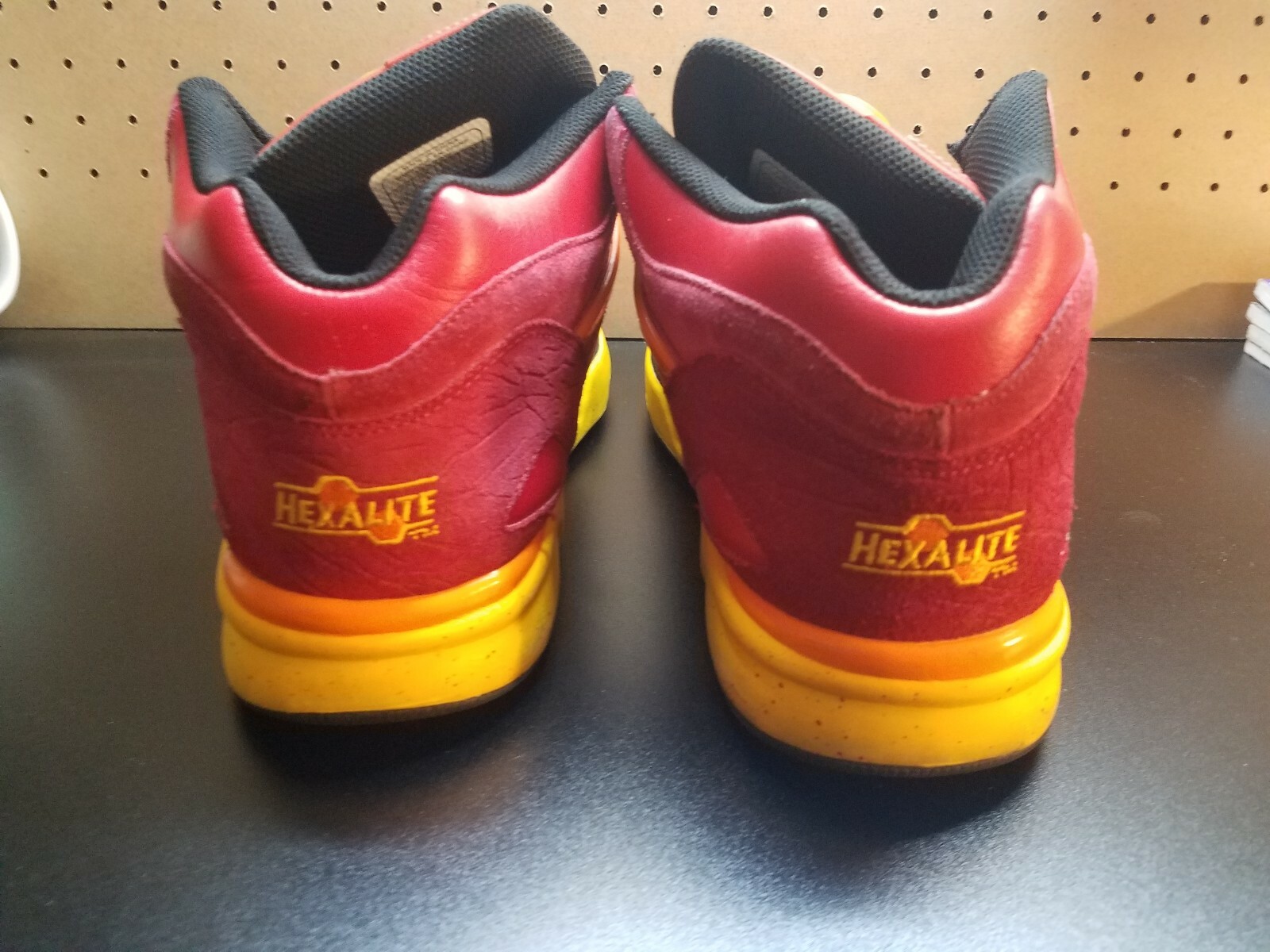 reebok the pump hexalite