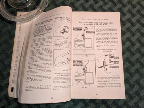 How to Restore the Model A Ford Floyd Clymer 1961 - Picture 10 of 13