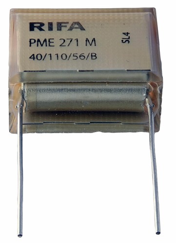 2 Capacitors Rifa Pme 8 1 12ft X2 0 47µf 0 47µf 470nf 470n 275v 1in Sh 250v Ebay