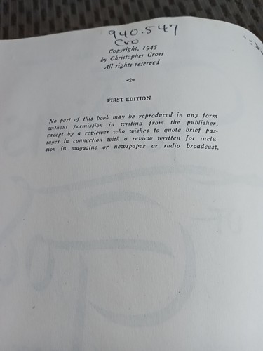 Soldiers Of God By Christopher Cross 1945 - Picture 11 of 12