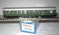 ROCO 24320 N DB 2nd CLASS LOCAL PASSENGER CAR COACH NOS NIB OVP EpIV fleischmann