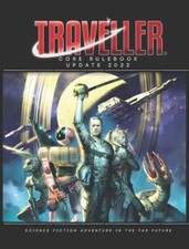 Traveller RPG 2nd Edition Core Rulebook Update 2022