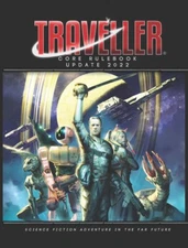 Traveller RPG 2nd Edition Core Rulebook Update 2022