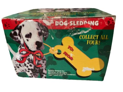 101 Dálmatas Cúpula de Nieve De Colección McDonald’s Disney 1996 Trineo de Perros Nuevo En Caja - Imagen 3 de 6