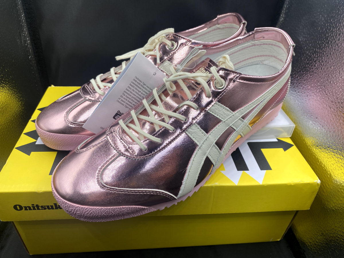 Onitsuka tiger Mexico 66 SD CRYSTAL PINK/CREAM for UNISEX Onitsuka tiger Mexico 66 SD CRYSTAL PINK/CREAM for UNISEX