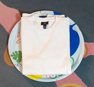 h&m felpa uomo relaxed fit - Imagen 1 de 2