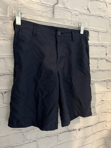 C9 Champion Solid Blue Lightweight Shorts Adj Waist EUC Boy's Size M (8/10) - Picture 2 of 8