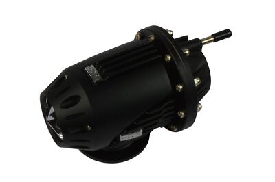 Universal Turbo Blow Off BOV Ventil SSQV 4 HKS Style Schwarz