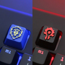 WOW Game Theme Keycap Horde Alliance Key cap For Cherry MX Mechanical Keyboard