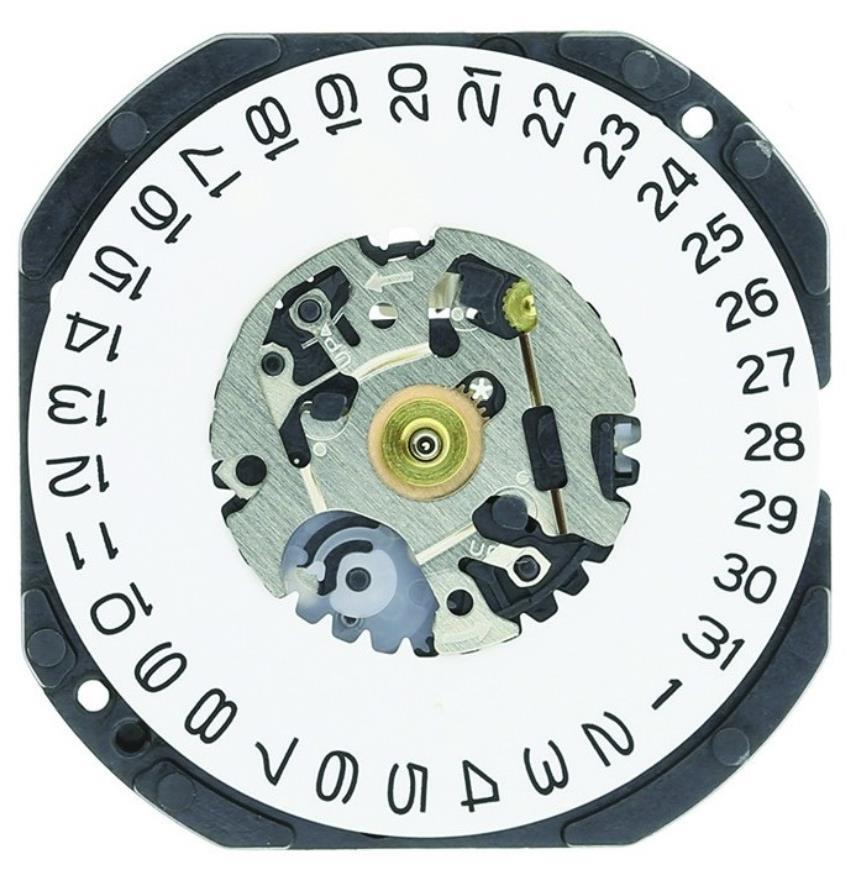 Hattori Epson TMI VX32 VX32E Watch Quartz Movement Date At 3