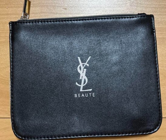 Borsa YSL Yves Saint Laurent BEAUTE novità NERA JAPAN pelle sintetica