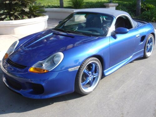 Porsche Boxster 986 / 911 996 MK1 CTR Turbo Style Front Bumper 1997 to 2004 - Picture 4 of 13