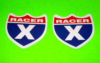 KX KXF CR CRF RM RMZ YZ YZF 65 85 125 250 450 RACER X MAGAZINE STICKERS DECALS