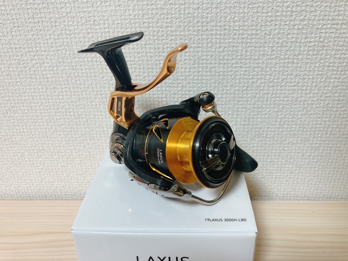Daiwa LAXUS 3000H-LBD Spinning Reel From Japan | eBay