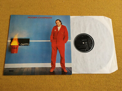 LP - Roger Chapman Chappo (Ex)