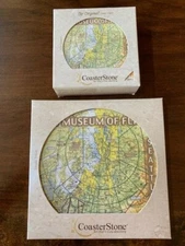 Museum of Aviation Coasters and Trivet Set Plus Shot Glass