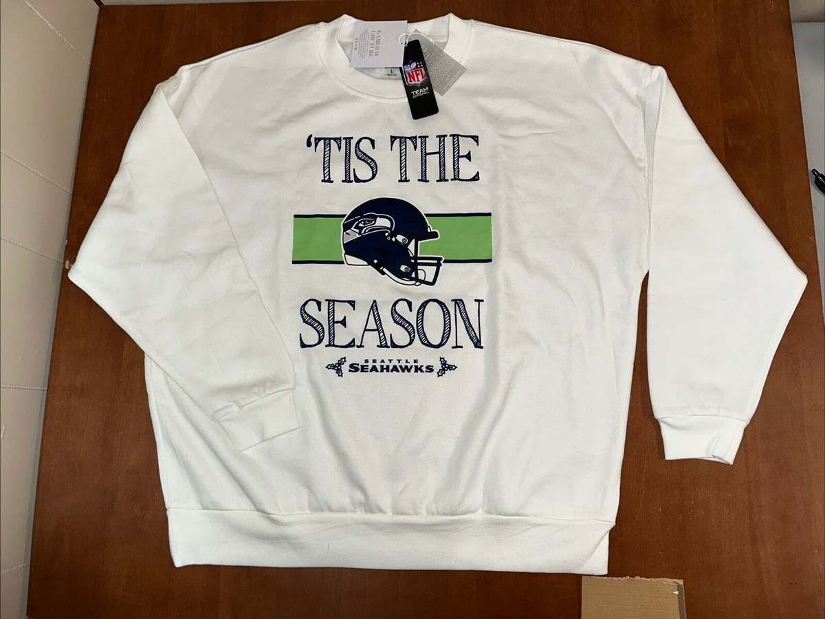 Gameday Couture Women NFL Holiday Pullover Sweatshirt Seattle
