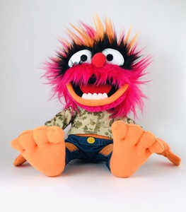 Disney Store Muppet Babies Baby Animal 12" Plush | eBay