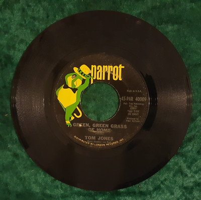 Tom Jones - Green, Green Grass of Home / If I Had You - 1966 45 Single - VG