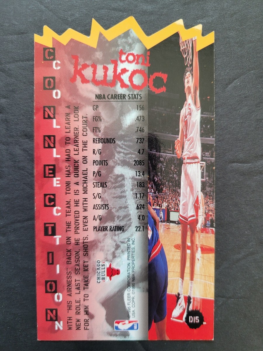 1995-96 FLEER DIECUT INSERT CARDS Your Pick NBA JAM SESSION