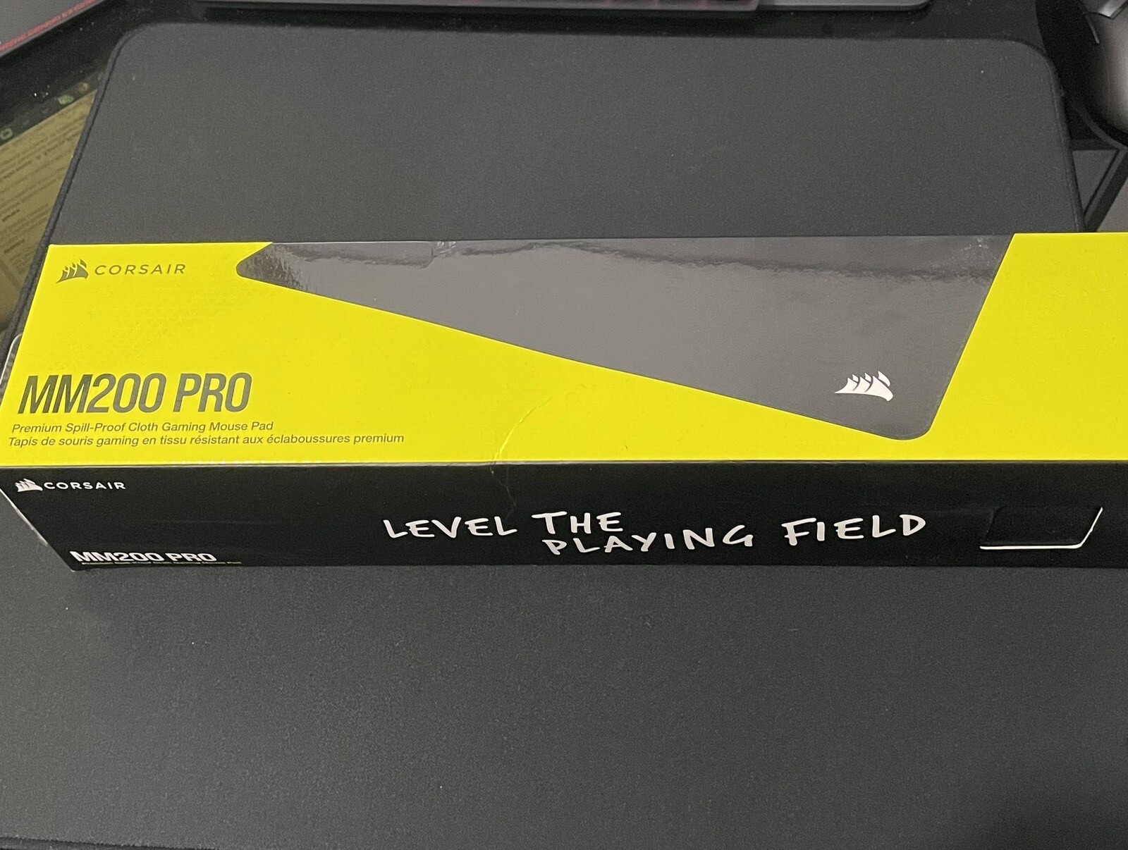 Corsair MM200 Pro Heavy XL Gaming Mouse Pad eBay