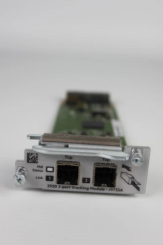 HPE Aruba - J9733A - 2-Port Stacking Module 2920 Switch Series