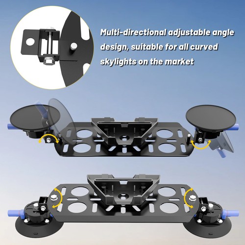 Starlink Mini Mount, Starlink Mini Roof Mount with 4.5" Suction Cup - Afbeelding 18 van 23