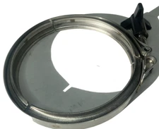 Spinner II 82-06939-008 Groove Clamp 6.5" ID