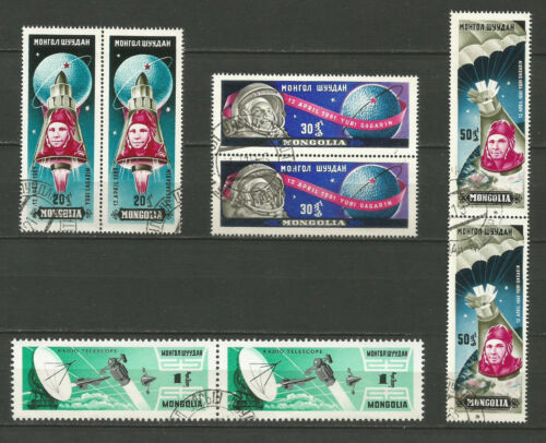 Bloc De 4 Timbres Mongolie 1970 – Arts Et Traditions – Neufs
