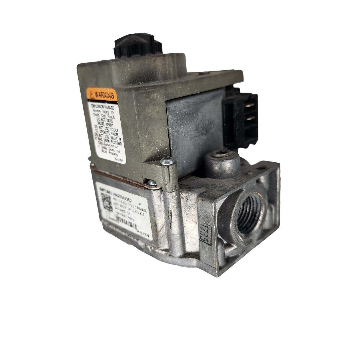 Honeywell VR8205S2262 Lennox Armstrong Ducane 60M1601 Furnace Gas