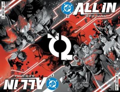 1/24スケールDCコミックシリーズまとめ売り DC ALL IN SPECIAL #1 2ND PRINT COVER A DANIEL SAMPERE | eBay