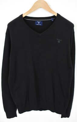 Gant Premium Cotton Jumper Herren Zur Seite fahren LARGE