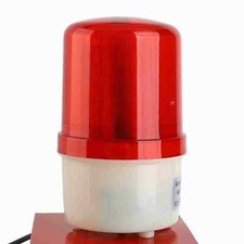 Industrial Alarm Audible And Visual LED Strobe Alarm High Decibel Sound Security