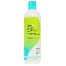 devacurl no poo decadence zero lather ultra moisturizing milk cleanser 16oz deva