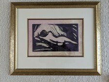 Simon Bull Signed Original hand written piece. Very rare. Tranquility. Nude. 