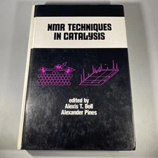 NMR Techniques in Catalysis (Chemical Industries) [Paperback] Bell, Alexis T.