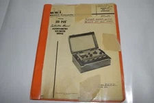 *TC* ELECTRO SCIENTIFIC INDUSTRIES 300 PVB BRIDGE INSTRUCTION MANUAL (BOOK485)