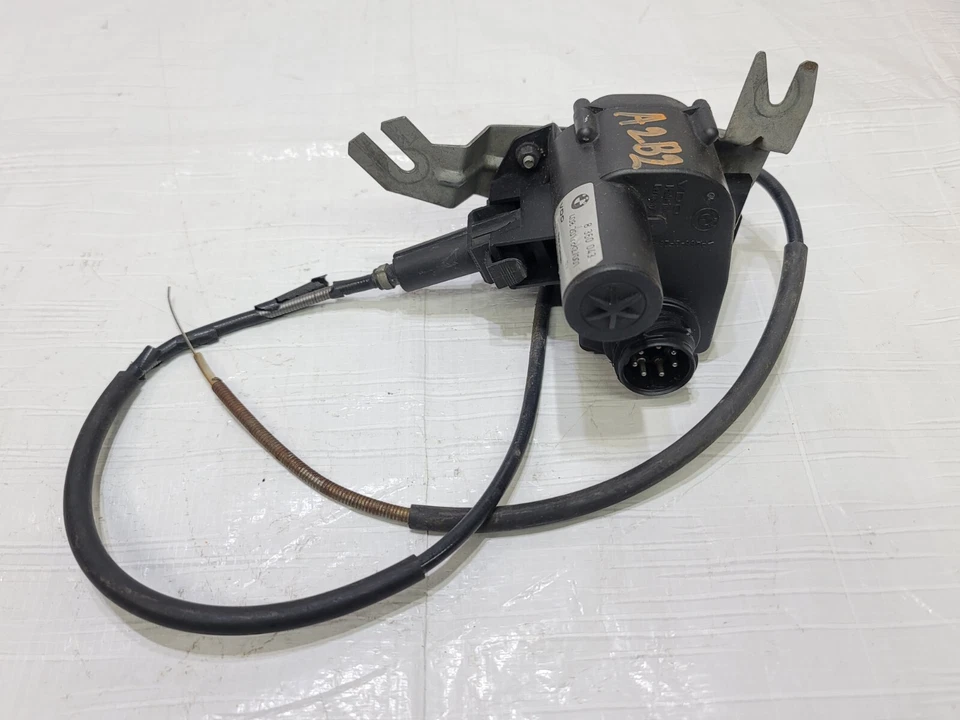 Actuador de control de crucero BMW Z3 1996-2002 OEM 65-71-8-369-027 Foto 4 de 4