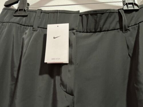 NWT Women's Nike Dri-FIT Victory 5" Black Golf Shorts Sz L MSRP $78 - Picture 2 of 5