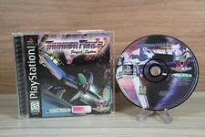 Thunder Force V: Perfect System Complete CIB PlayStation 1 PS1 ABSOLUTE MINT!!!