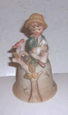 Vintage Enesco "All The Lord Children" Bell 1980 By Lucas
