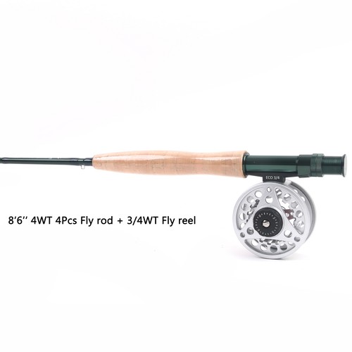 Maxcatch Fly Fishing Rod And Reel Combo #3/4/5/6/7/8 WT Fly Rod + ECO Fly Reel - Picture 12 of 16