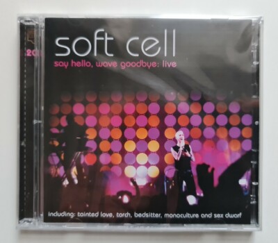 Soft Cell - Say Hello, Wave Goodbye : Live - 2 x CD 2005 NEW & SEALED
