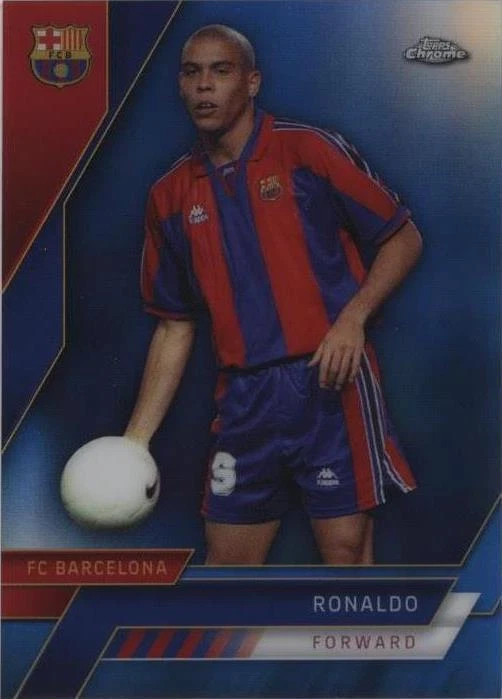 2022-23 Topps Chrome FC Barcelona Ronaldo #83 for sale | eBay
