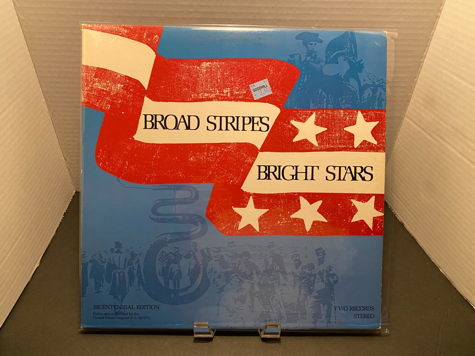 The United States Army Band Broad Stripes Bright Stars United States Department 