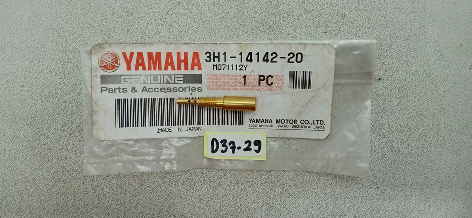 Yamaha FZR100 YZ125 SRX VMax SR400 SR500 FZR400 Pilot Jet 3H1-14142-20 - Image 2 of 4