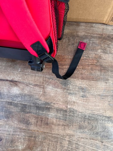 MINNIE MOUSE RUCKSACK, VINTAGE, KLEINER RUCKSACK, MINNIE MOUSE ROLLKOFFER - Bild 5 von 9