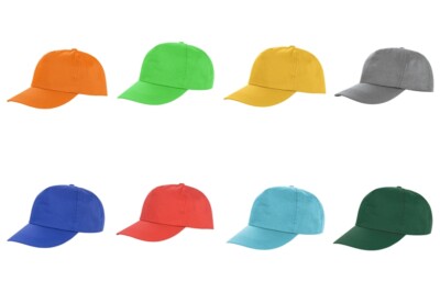 RESULT Cap 5-Panel Mütze Kappe Baseballkappe Klettverschluss 080 NEU