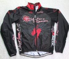 Cycling Jacket Womens Small Black Lightweight...